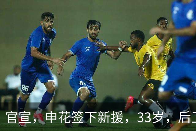 官宣，申花签下新援，33岁，后卫，前国脚，高准翼2000万报价被放弃